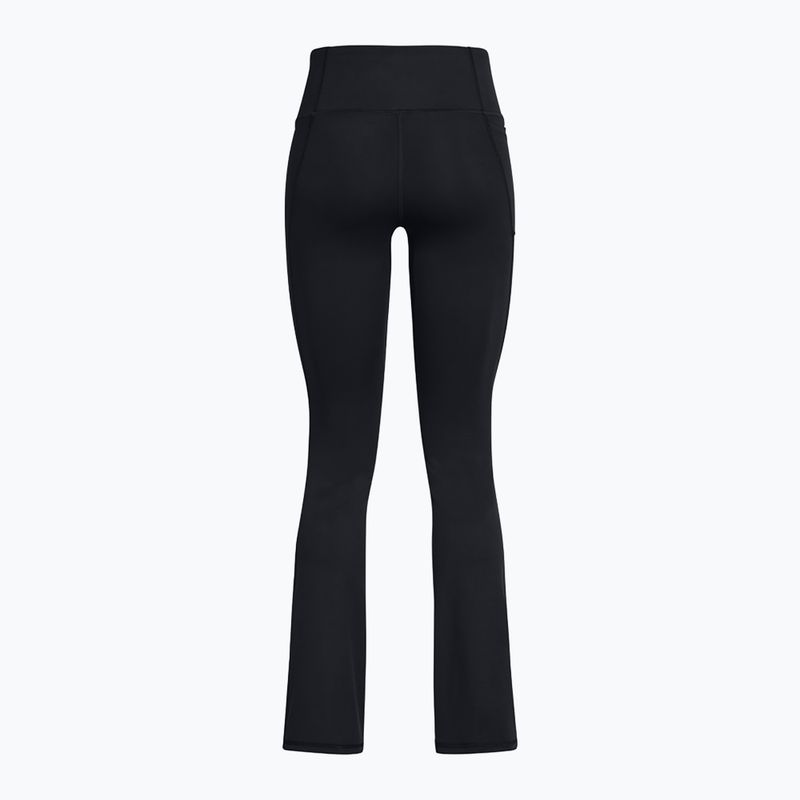 Штани жіночі  Under Armour Motion Flare black/white 6