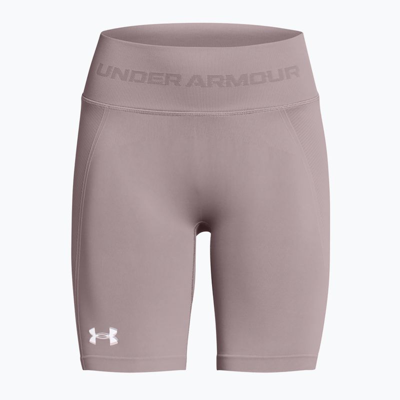 Шорти для тренувань жіночі Under Armour Train Seamless tetra gray/white