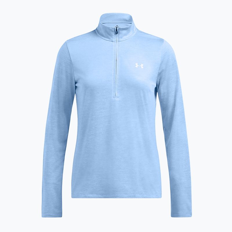 Жіночий світшот Under Armour Tech 1/2 Zip-Twist горизонт синій/білий