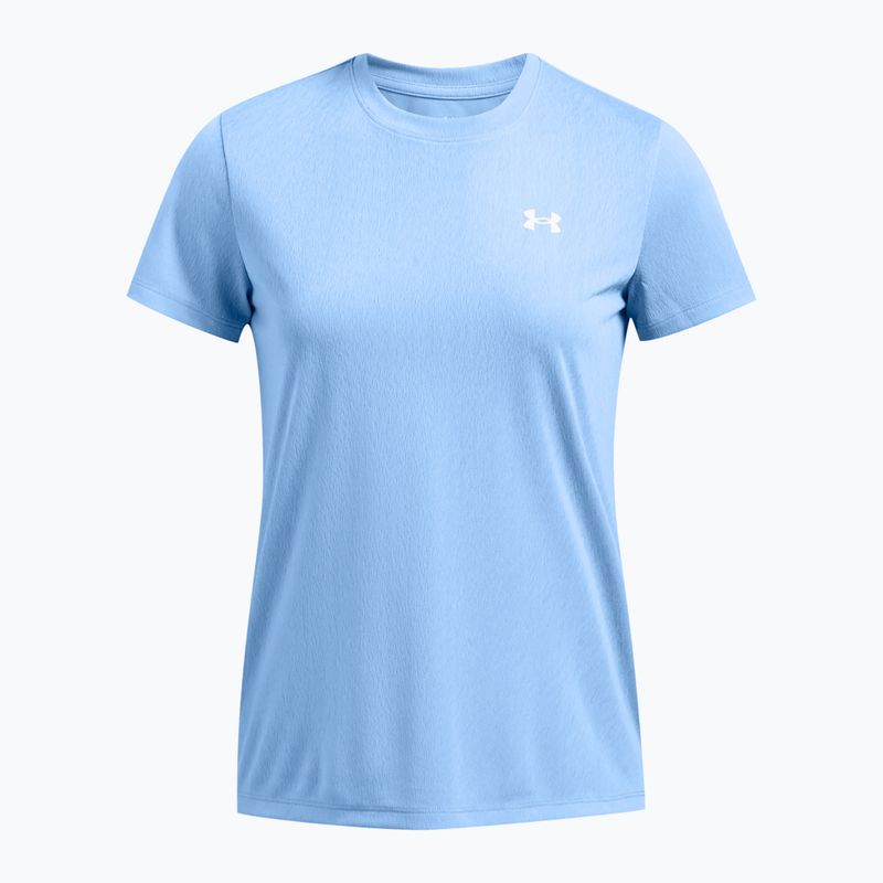 Футболка тренувальна жіноча Under Armour Tech Riddle horizon blue/white 3