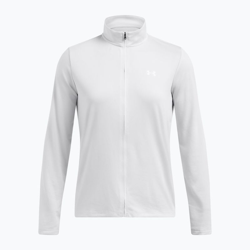 Жіночий світшот Under Armour Tech Full Zip halo сірий/білий 3