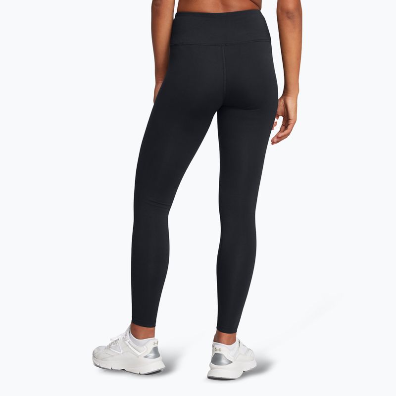 Легінси для тренувань жіночі Under Armour Campus Graphic black/castlerock/white 3