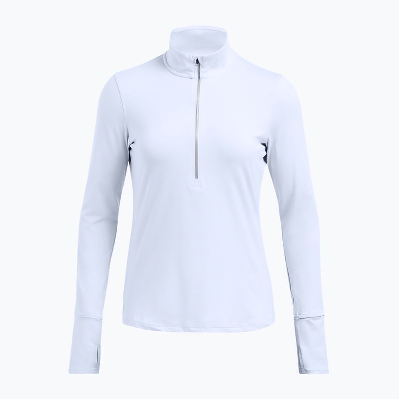 Лонгслів для бігу жіночий Under Armour Launch Pro Half Zip nimbus blue/reflective 4