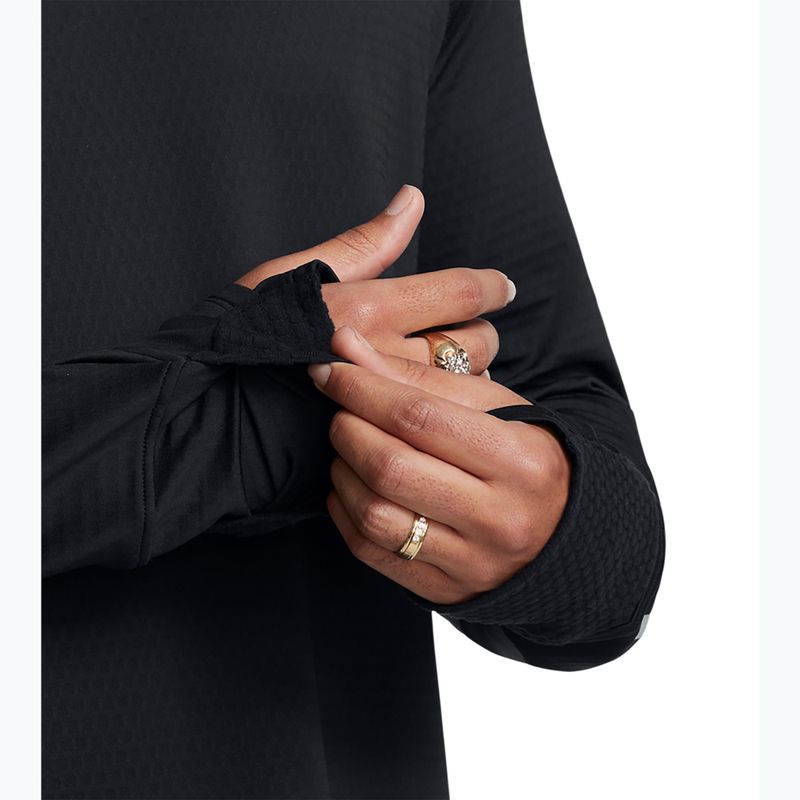 Кофта чоловіча для бігу Under Armour Launch Elite CW Balaclava Hoody black/reflective 3