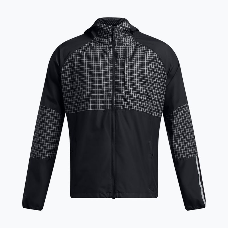 Куртка чоловіча Under Armour Launch Elite CW black/reflective 3