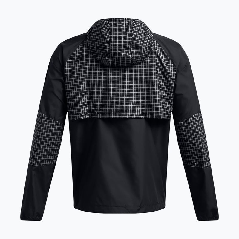 Куртка чоловіча Under Armour Launch Elite CW black/reflective 4