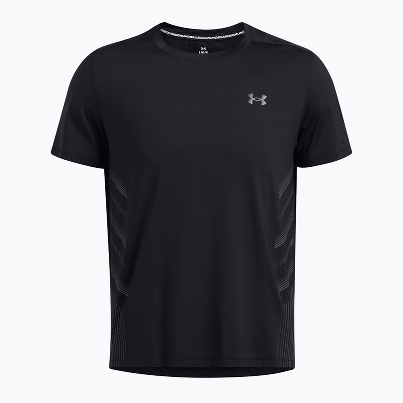 Футболка для бігу чоловіча Under Armour UA Launch Elite Graphic black/castlerock/reflective 4