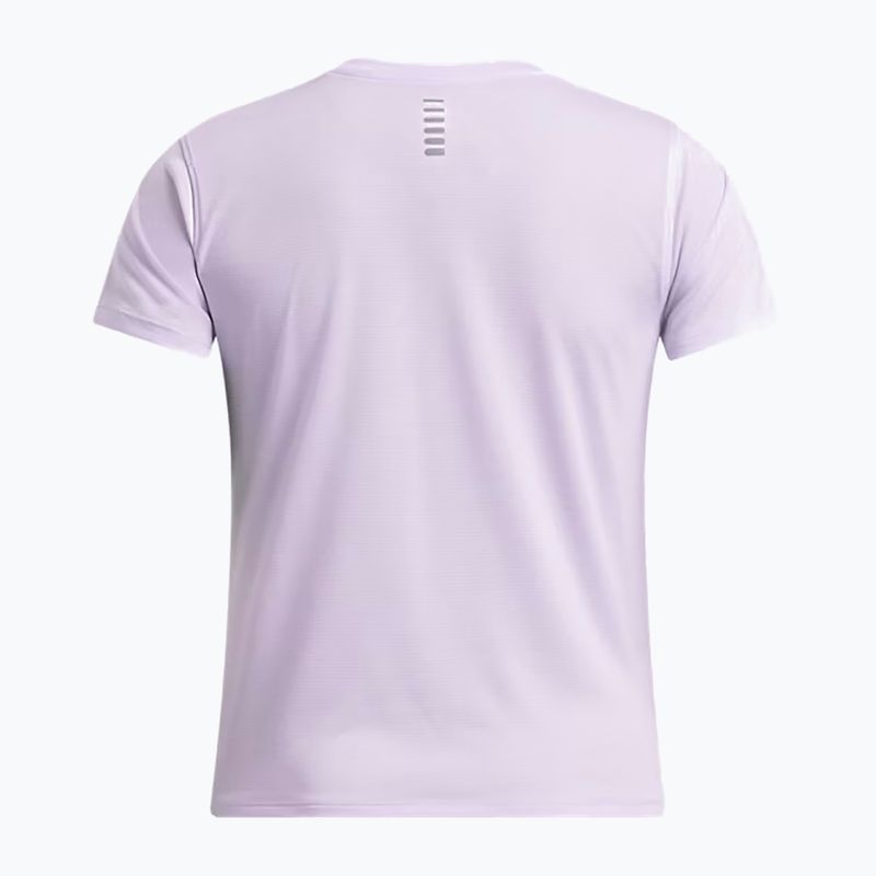 Жіноча бігова сорочка Under Armour Launch salt purple/світловідбиваюча 2