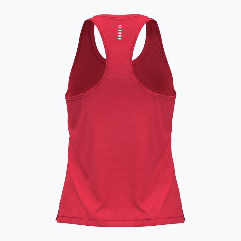 Топ для бігу жіночий Under Armour Launch Singlet racer red/reflective 2