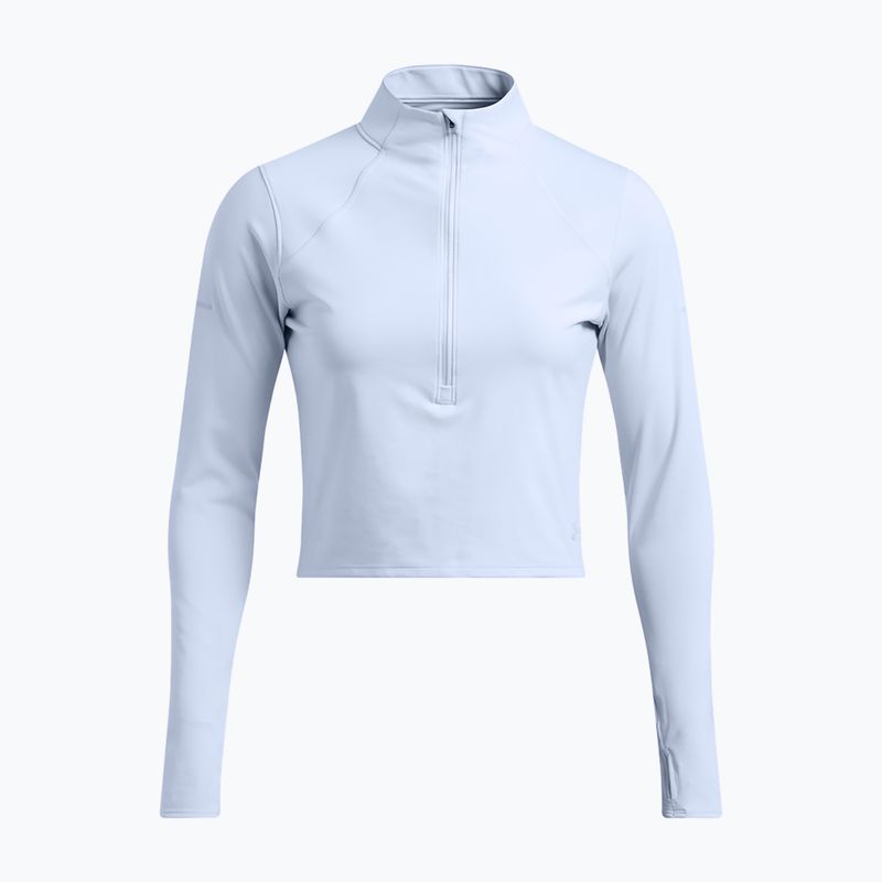 Лонгслів для бігу жіночий Under Armour Launch Elite Half Zip nimbus blue/reflective 3