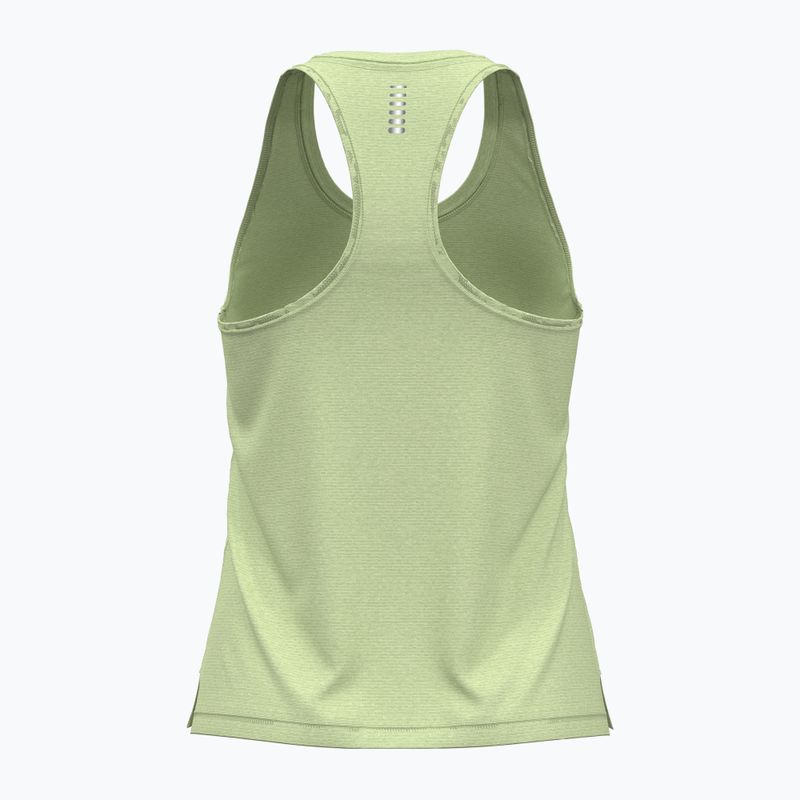 Топ для бігу жіночий Under Armour Launch Singlet retro green/reflective 2