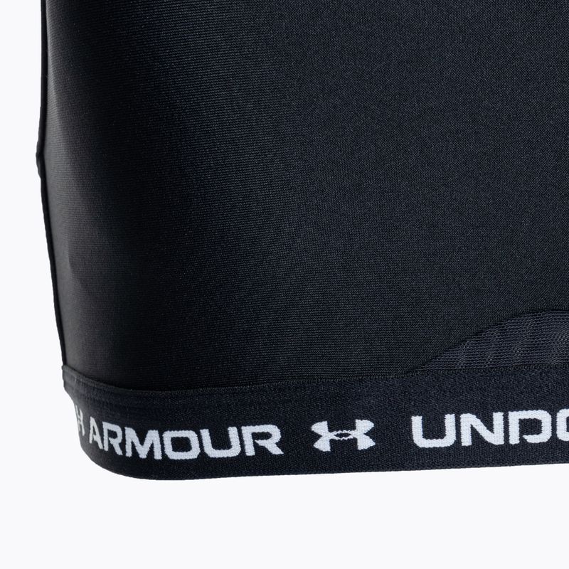 Бюстгальтер для тренувань Under Armour Crossback Low black/white 3