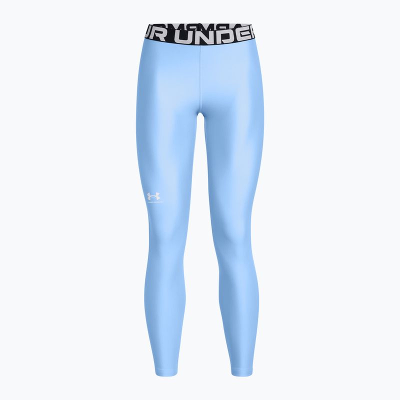 Легінси жіночі Under Armour HeatGear horizon blue/white 4