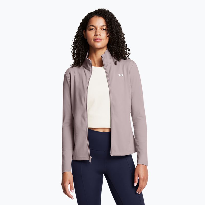 Кофта для тренувань жіноча Under Armour Motion EMEA tetra gray/white