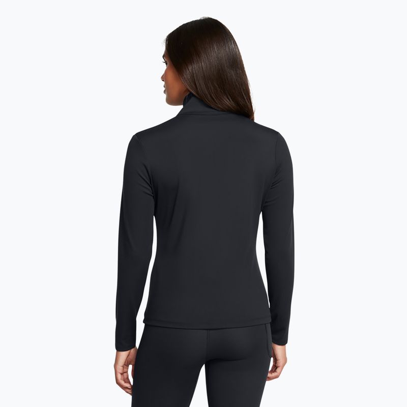 Кофта для тренувань жіноча Under Armour Motion EMEA black/white 2