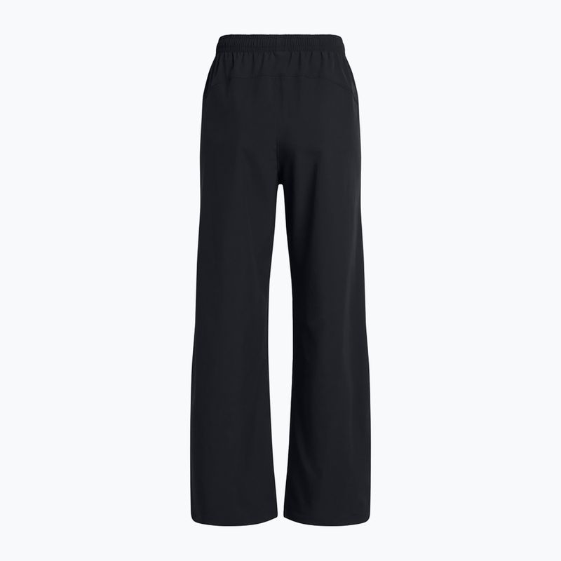Штани жіночі Under Armour Rival Wide Leg black / white 6