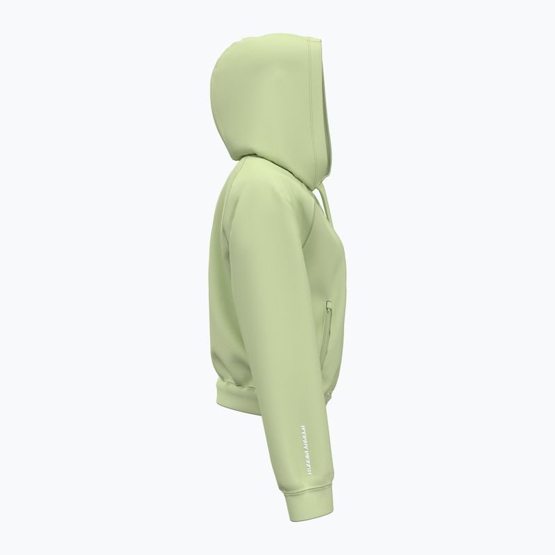 Кофта жіноча Under Armour Pro Fleece Hoodie retro green/white 3