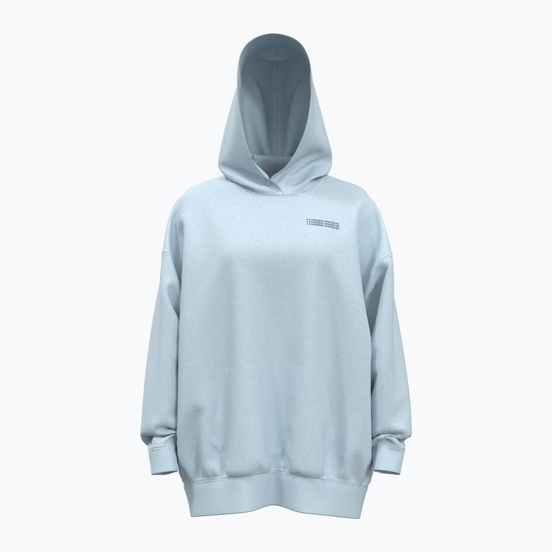 Кофта жіноча Under Armour Icon Ultra Fleece Hoodie nimbus/blue