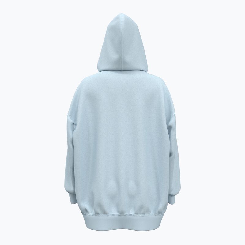 Кофта жіноча Under Armour Icon Ultra Fleece Hoodie nimbus/blue 2