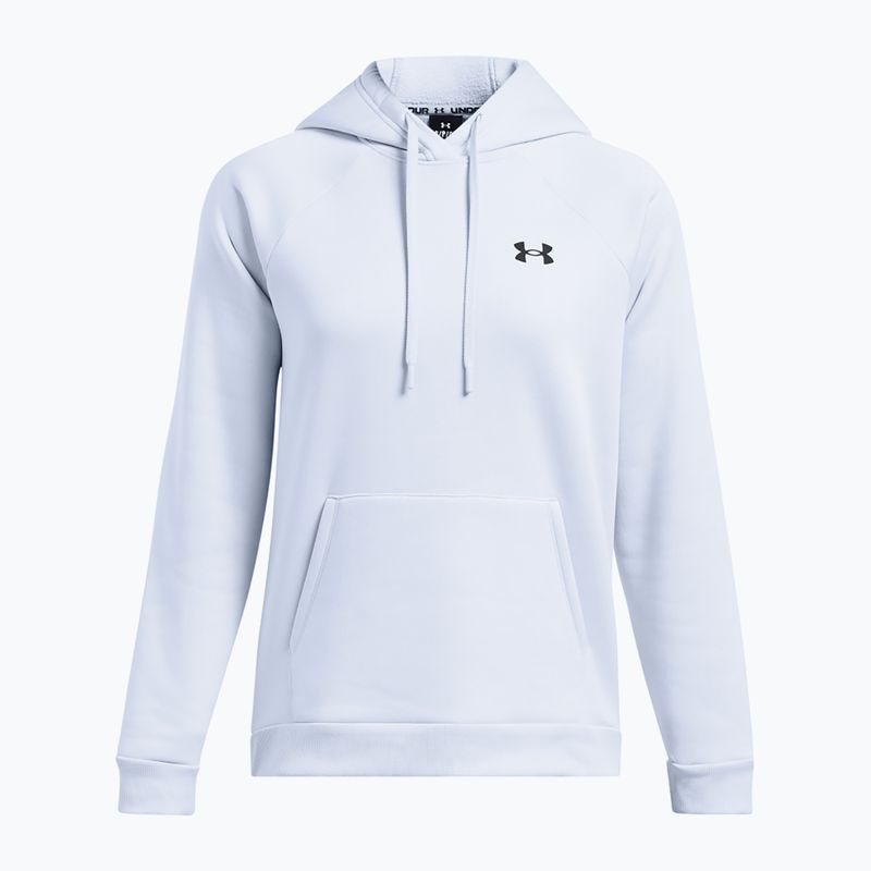 Кофта жіноча Under Armour Fleece Hoodie UA Armour nimbus blue/black