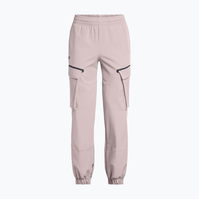 Штани жіночі Under Armour Unstoppable Cargo tetra grey / black 6