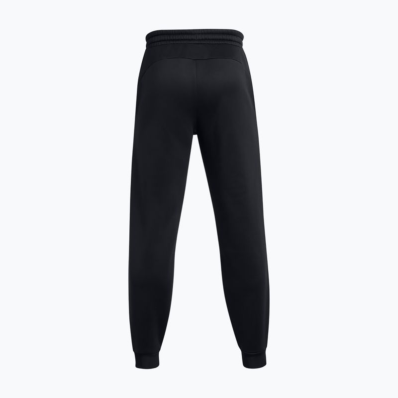 Штани чоловічі Under Armour Fleece Pro Joggers black/castlerock 7