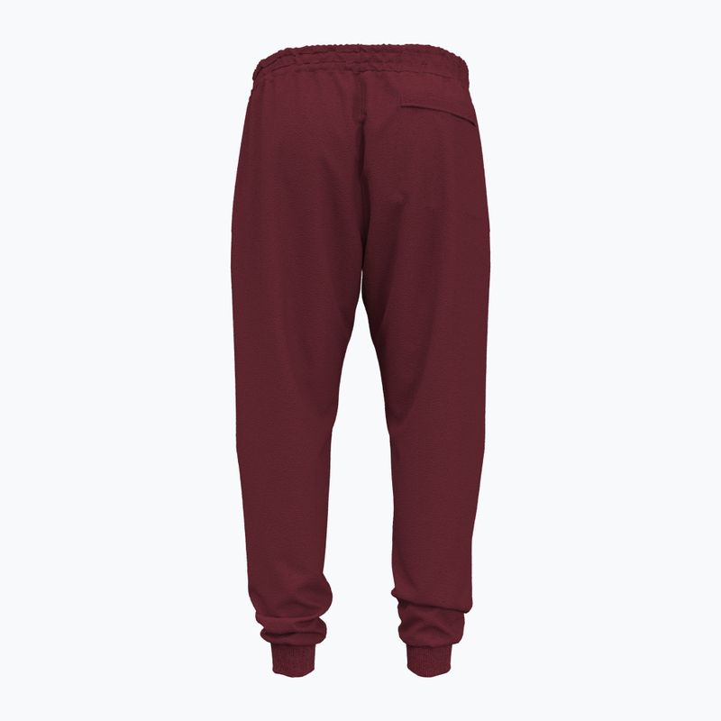 Штани чоловічі Under Armour Rival Fleece Joggers cardinal/white 2