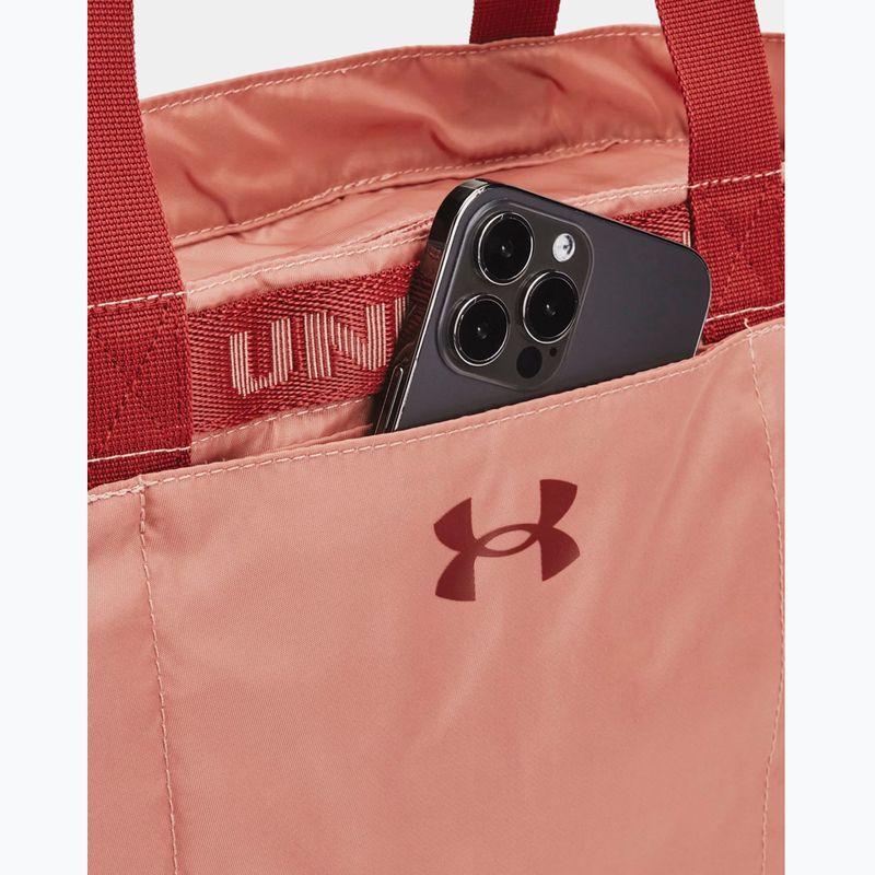 Сумка жіноча Under Armour Favorite 20 л canyon pink/earthen orange 3