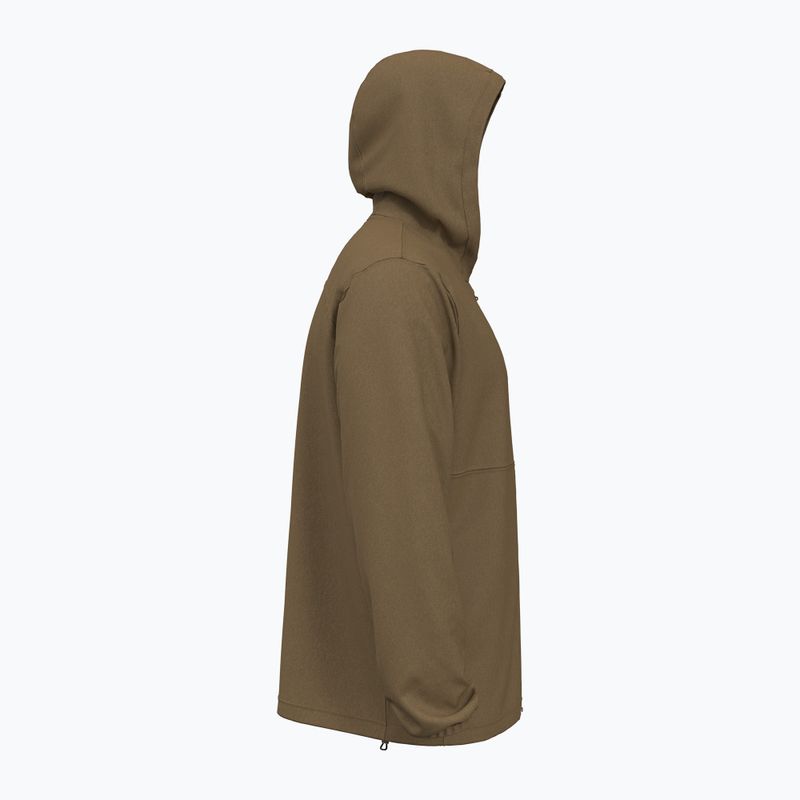 Куртка для тренувань чоловіча Under Armour Vibe Woven Windbreaker coyote/black 3