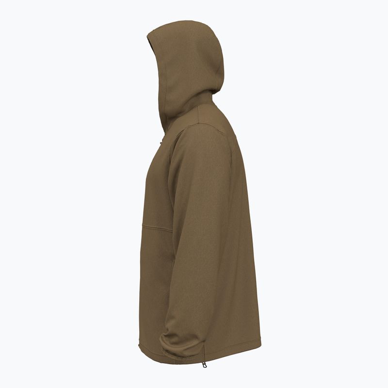 Куртка для тренувань чоловіча Under Armour Vibe Woven Windbreaker coyote/black 4