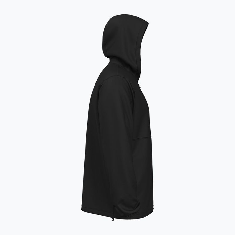 Куртка для тренувань чоловіча Under Armour Vibe Woven Windbreaker black/white 3