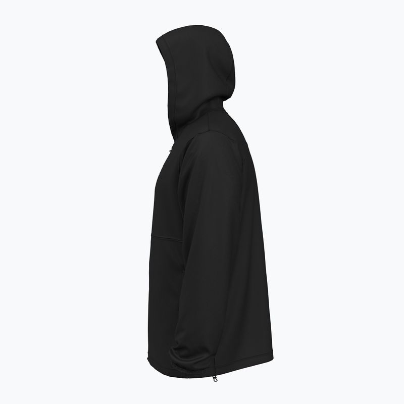 Куртка для тренувань чоловіча Under Armour Vibe Woven Windbreaker black/white 4