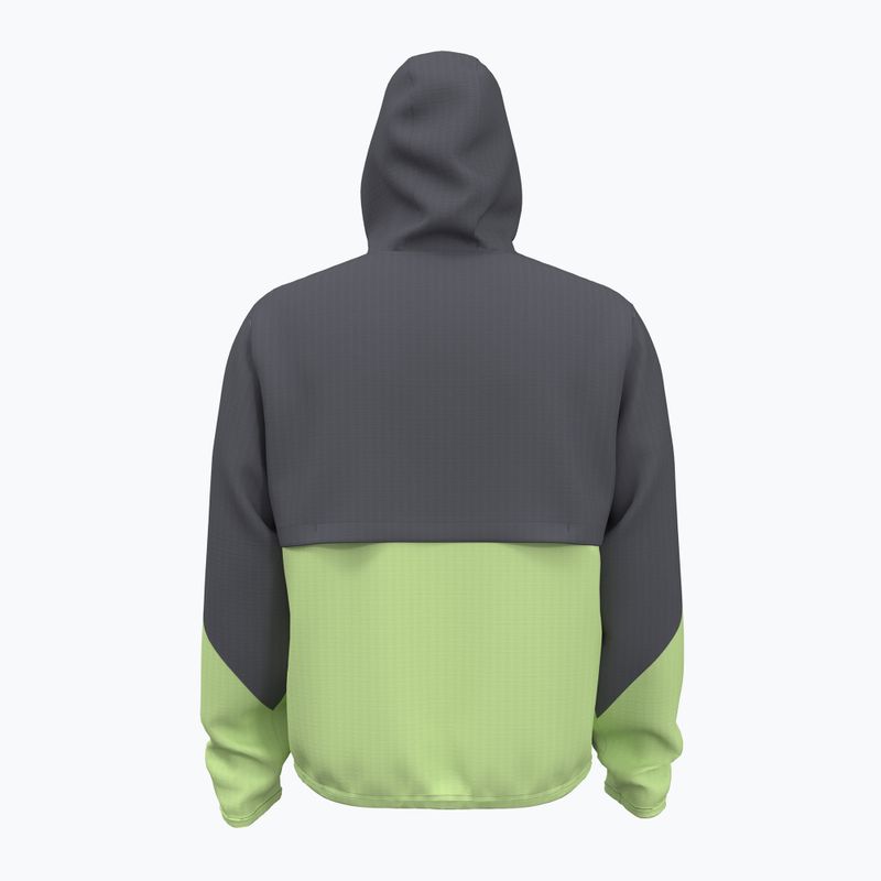 Куртка для тренувань чоловіча Under Armour Legacy Windbreaker castlerock/morph green 2