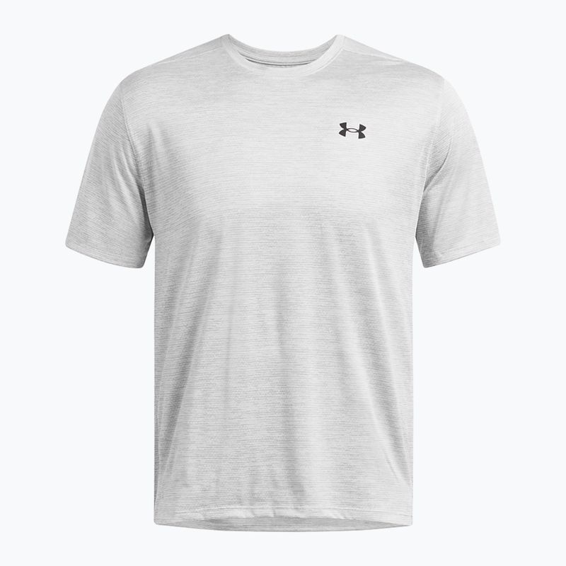 Футболка тренувальна чоловіча Under Armour Tech Vent distant grey/black 3