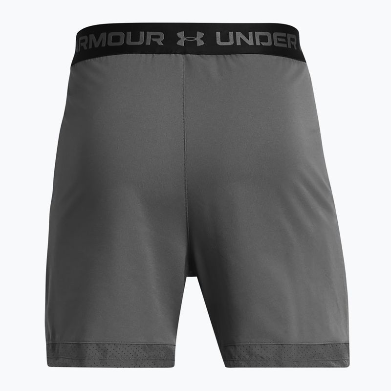 Шорти для тренувань чоловічі Under Armour Ua Vanish Woven 6in castlerock/black 6