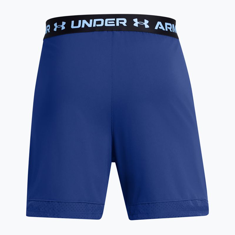 Шорти для тренувань чоловічі Under Armour UA Vanish Woven 6in tech blue/horizon blue 6