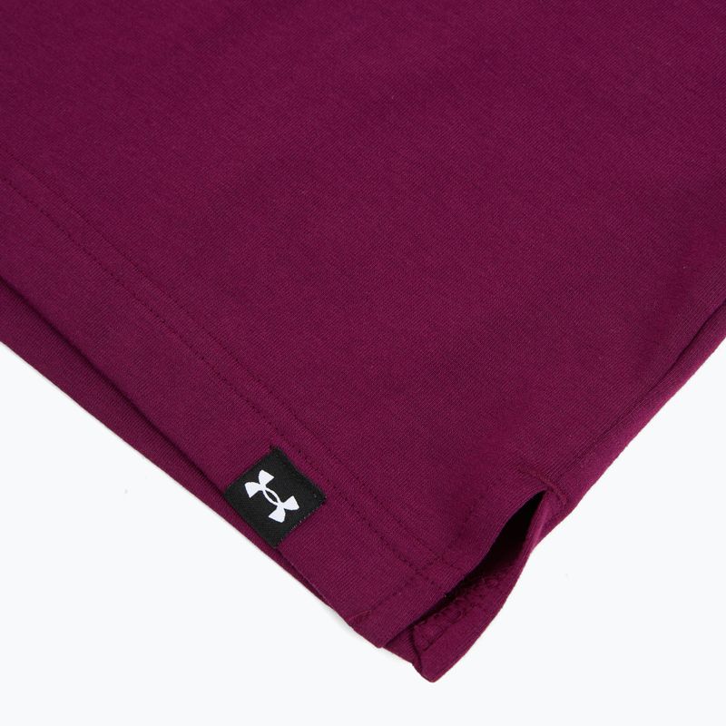 Футболка для тренувань чоловіча Under Armour Project Rock Badge Of Honor purple 6