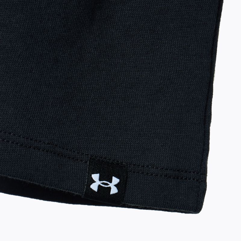 Футболка для тренувань жіноча Under Armour Project Rock HW black/silt 4