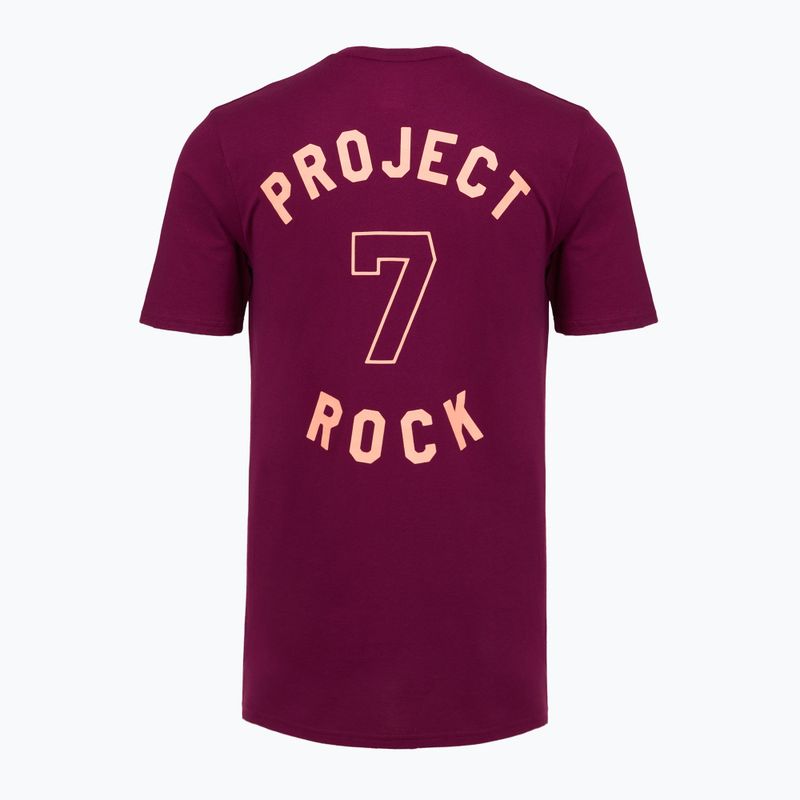 Футболка чоловіча Under Armour Project Rock 7 purple 4