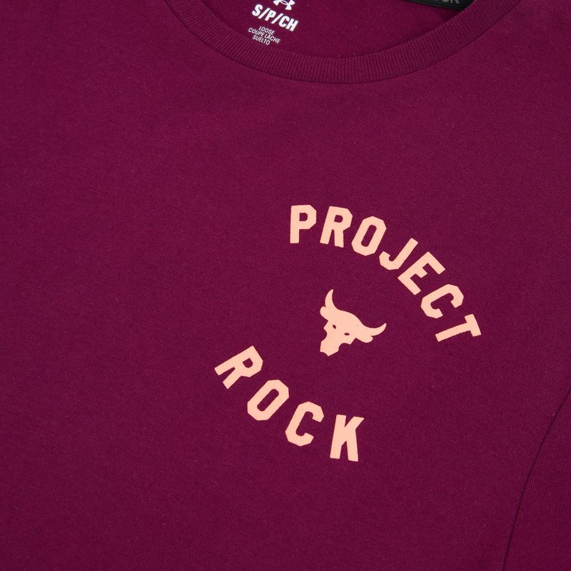 Футболка чоловіча Under Armour Project Rock 7 purple 5