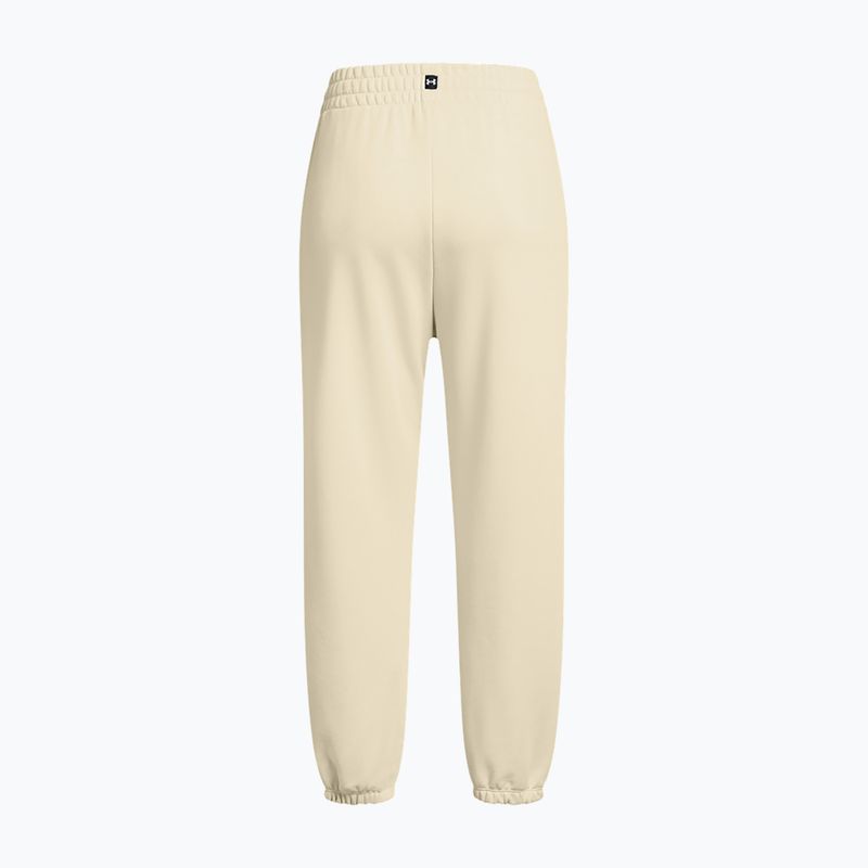 Штани для тренувань жіночі Under Armour Project Rock HWT Pnt silt / clay green 5