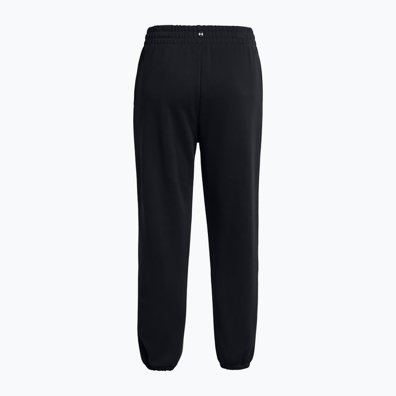 Штани для тренувань жіночі Under Armour Project Rock HWT Pnt black / silt 2