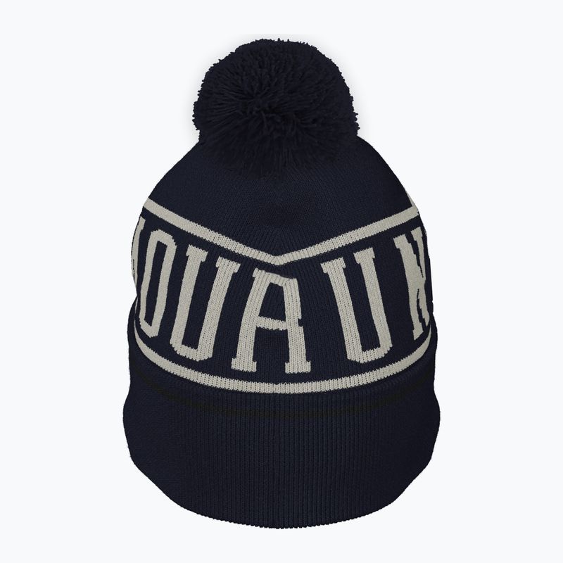 Шапка зимова чоловіча Under Armour Halftime Pom Beanie midnight navy/summit white 2