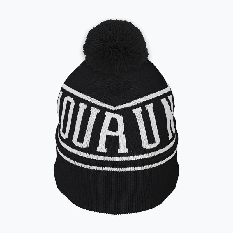 Шапка зимова чоловіча Under Armour Halftime Pom Beanie black/white/white 2