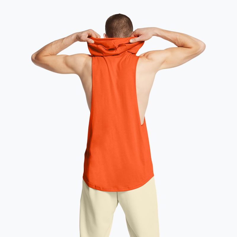 Футболка для тренувань чоловіча Under Armour Project Rock Payoff SL HD orange 2