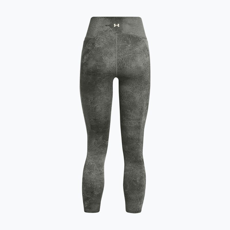 Легінси для тренувань жіночі Under Armour Project Rock clay green / silt 6