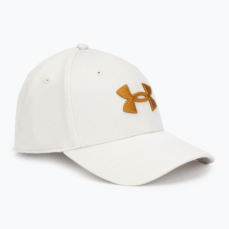 Кепка чоловіча Under Armour Blitzing summit white/yellow ochre