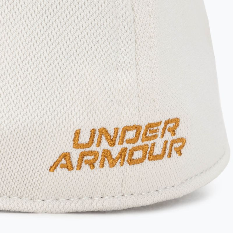 Кепка чоловіча Under Armour Blitzing summit white/yellow ochre 4