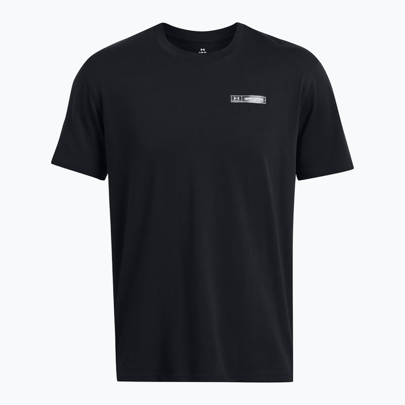 Футболка чоловіча Under Armour HW Armour Label black/black/black