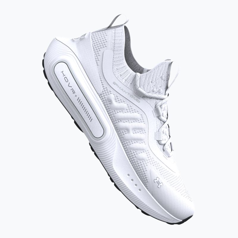 Жіноче взуття Under Armour Phantom 4 білий/сірий гало/білий 4